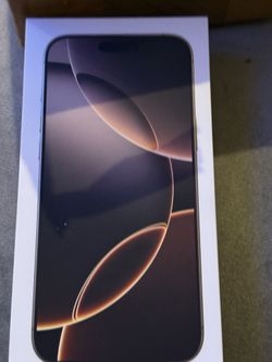 iPhone 16 Pro Max 1TB Desert