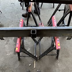Rear Bumper For Jeep Wrangler