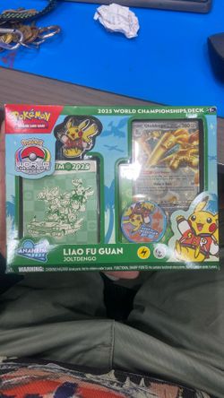Pokemon 2025 Championship Deck