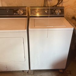 Washer And Gas Dryer