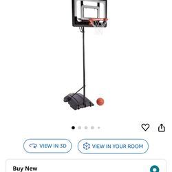 Brand New Box Never Opened Basketball Hoop 