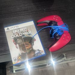 PS5 Controller+Call Of Duty