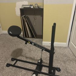 The DB Method Squat Machine (Pin Not Included)