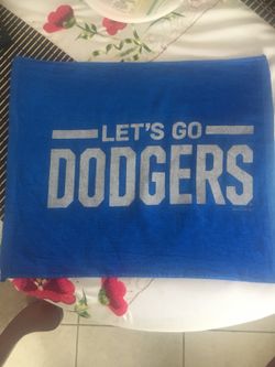 Dodgers Rally Towel from Game 7