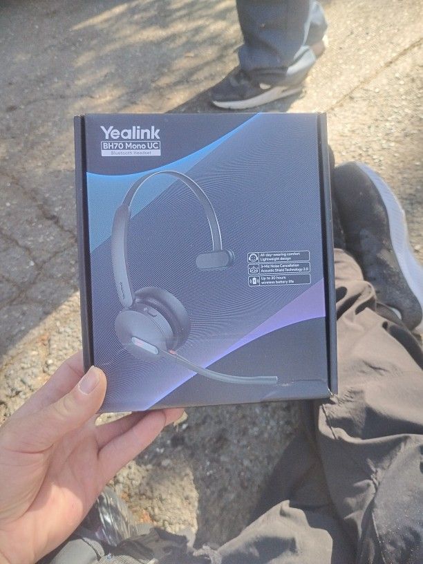 Bt Headset New Never Used