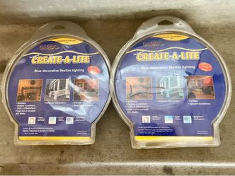 Globe Create-A-Lite Blue Flexible Lighting 2-Pack