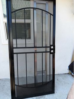 Security door 36x 80