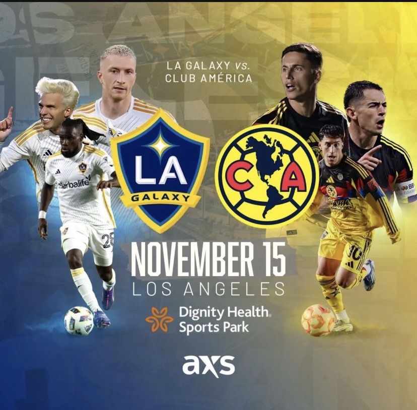 Club America at LA Galaxy