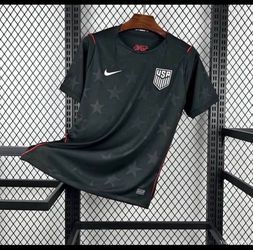 2XL USA Away Dark Navy Jersey