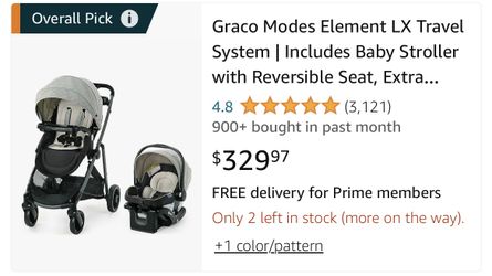 Graco Modes Element Lx