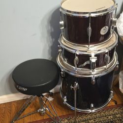 Drums.