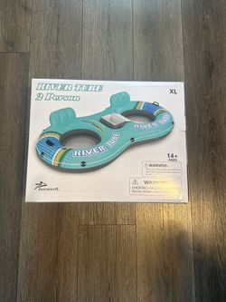 Jasonwell XL 2-Person River Tube Inflatable - Brand New in Box