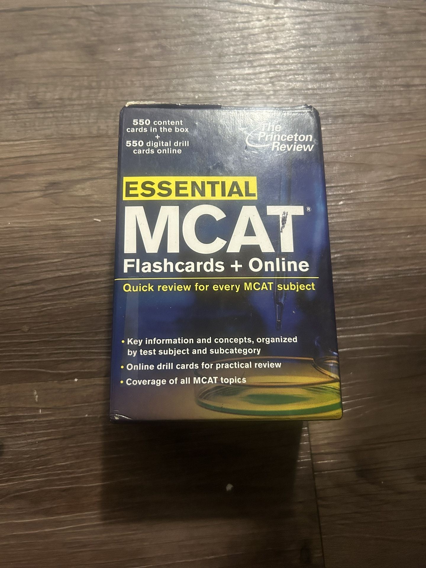 MCAT Flashcard Set