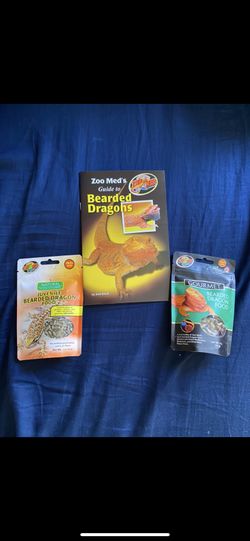 Bearded Dragon Trial Food 