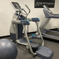 Precor AMT 835 W/ Open Stride Elliptical 
