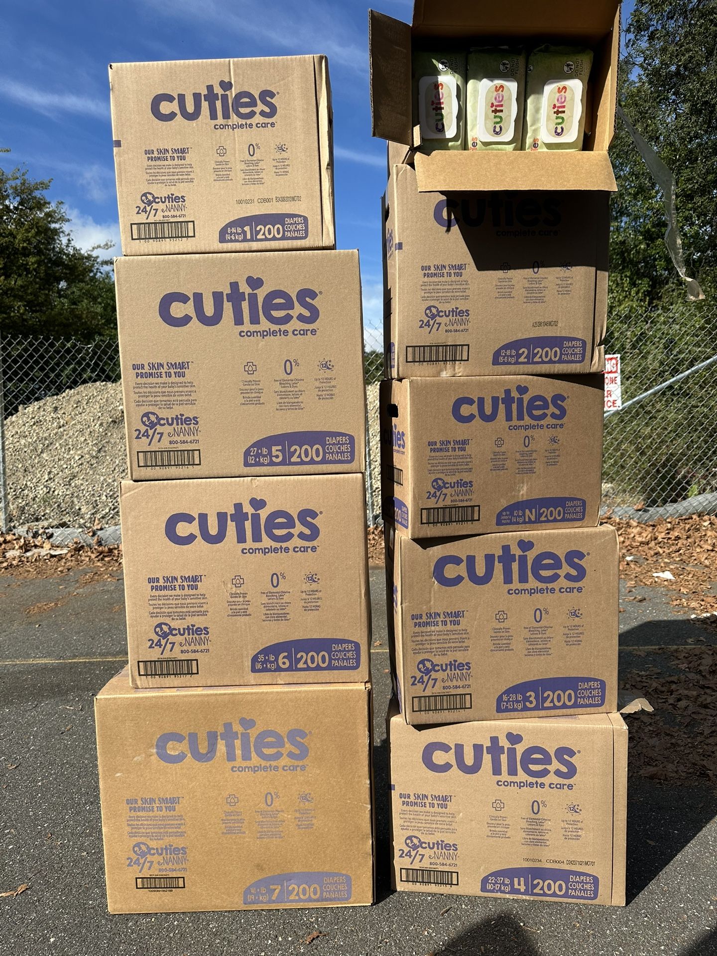 CUTIES DIAPERS