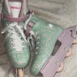 IMPALA LIGHTSPEED - MINT FLOWER POWER INLINE SKATES