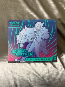 Pokémon Journey Together Elite Trainer Box