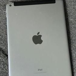 iPad 6 , Sixth Generation  , Unlocked  Cellular and iCloud , Wi-Fi  Internet, Excellent Condition,  Usable all Company  Sim