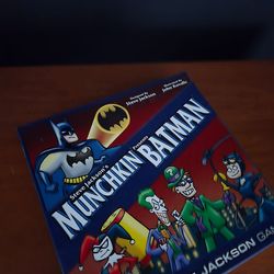Munchkin Batman board game