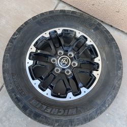 2022 Tundra TRD Wheels