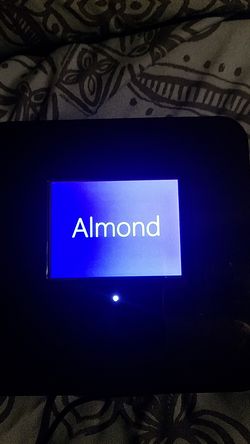 Almond router