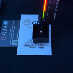 Moisinate Engagement Ring