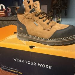 Ridge cut Work Boot 