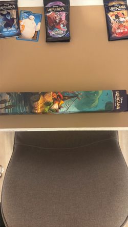 Disney Lorcana playmat