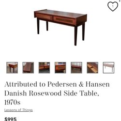 vintage petite console - $120 firm - cash only 
