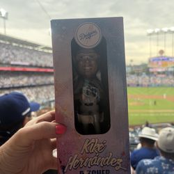 Kiké Hernandez Pitcher Bobblehead