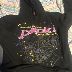 Black P*nk hoodie
