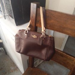 AUTHENTIC COACH PURSE
