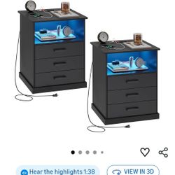 Second LED Night Stand Available 