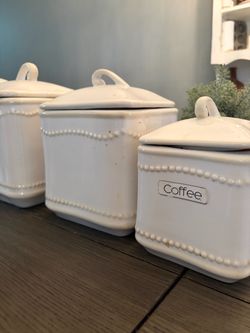Princess House Jar set