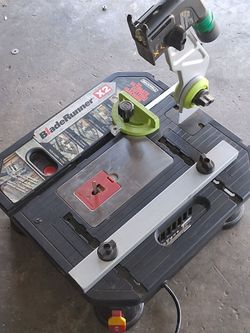 ROCKWELL BLEDERUNNER×2 PORTABLE TADLETOP SAW