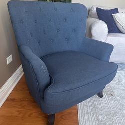 Blue Armchair