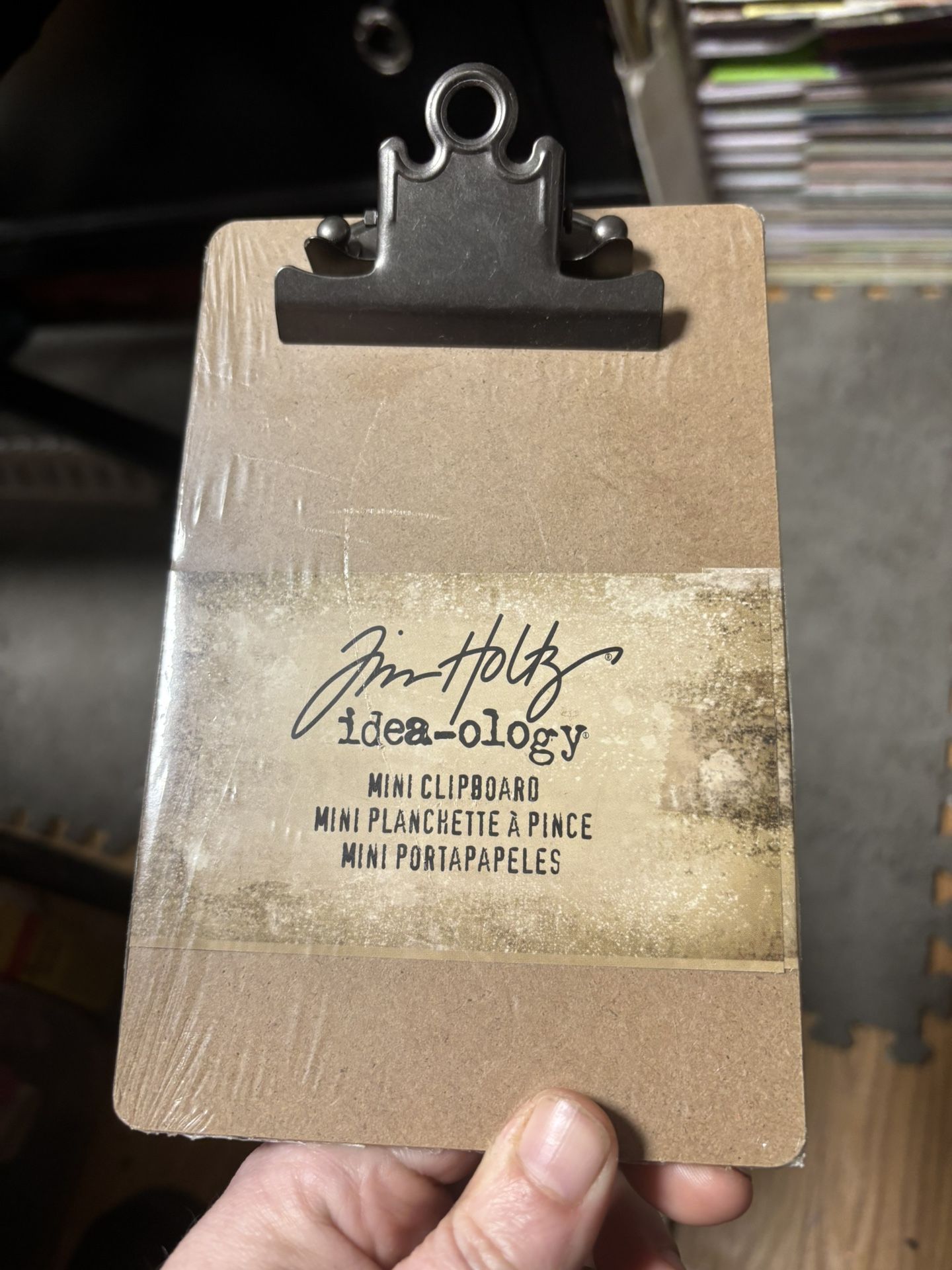 Tim Holtz Mini Clip Board 