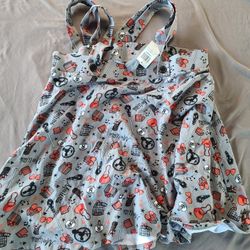 Studio Ghibli Kiki's Delivery Service Suspender Skirt Plus Size

2