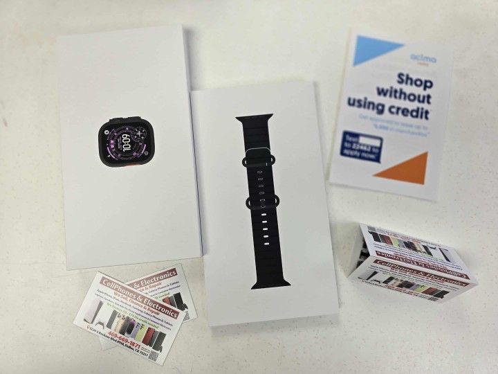 Apple Watch Ultra 3 49mm WiFi + Cellular Brand New-On Payments With Just $10 Down - Limited Time Offer Hurry Up 😱