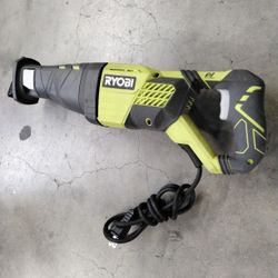 RYOBI
Corded Reciprocating Saw 