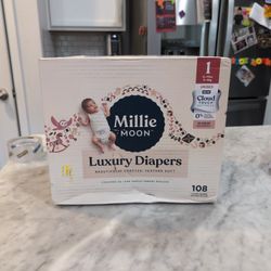 Millie Moon Size 1 108ct