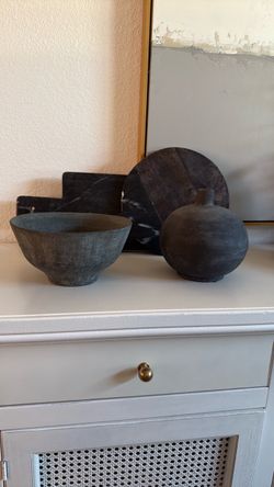 Lot of 4 Decorative Home Pieces