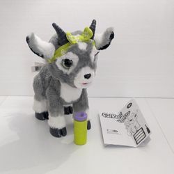 FurReal Daisy The Yoga Goat Interactive Toy 11-inch Realistic Plush 
