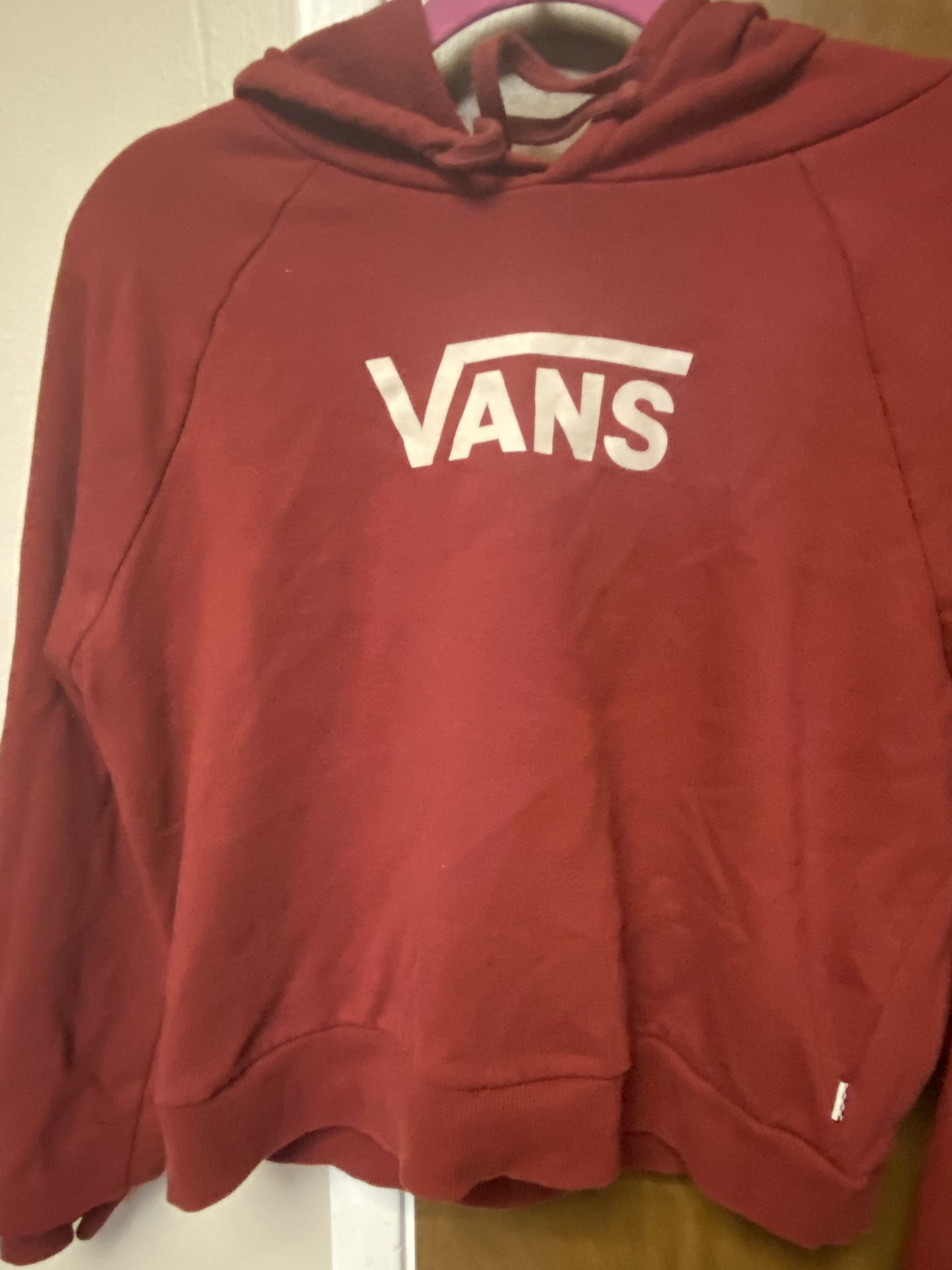 vans hoodie