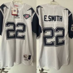 Mitchell & Ness Emmitt Smith Jersey Size 52