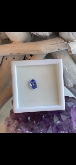 .60CT Min 7x5MM OV Tanzanite Stone