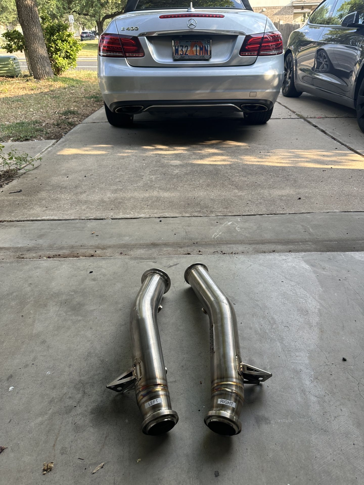 C43 AMG DOWNPIPES - Catless - BRAND NEW NEVER USED