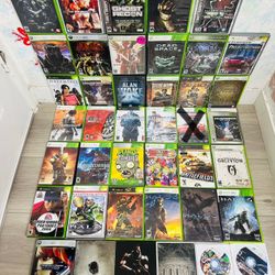 Microsoft Xbox 360 Games , These are collectible games send me offer