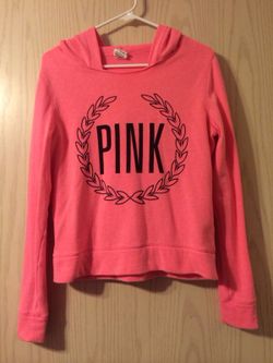 Pink sweatshirt